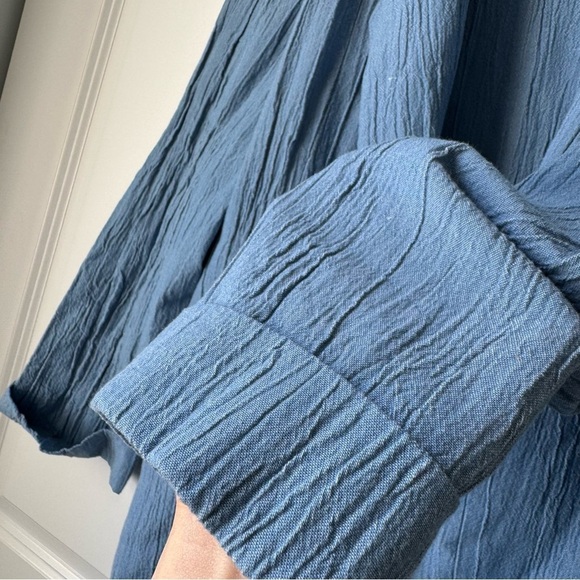 Vintage TanJay Textured Blue Blazer | Made in Canada 🇨🇦 - Picture 7 of 8